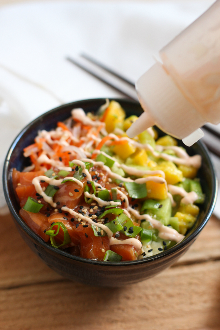 salsa poke bowl