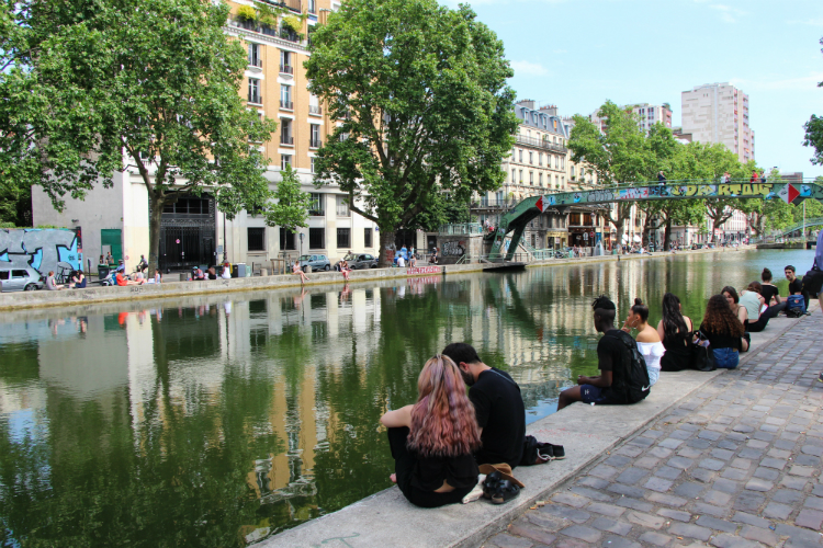 canal saint martin