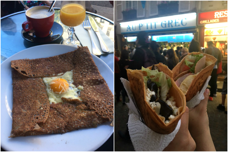 Crepes - Paris, Francia