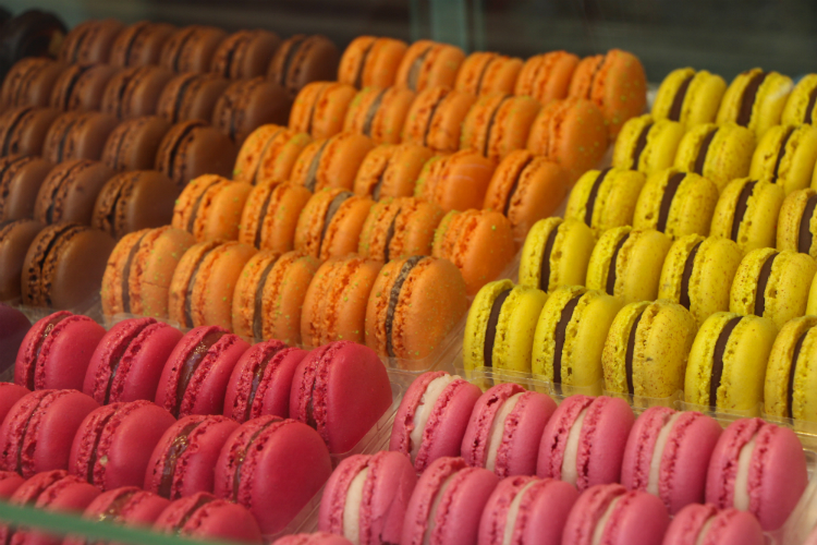 macarones - Paris, Francia