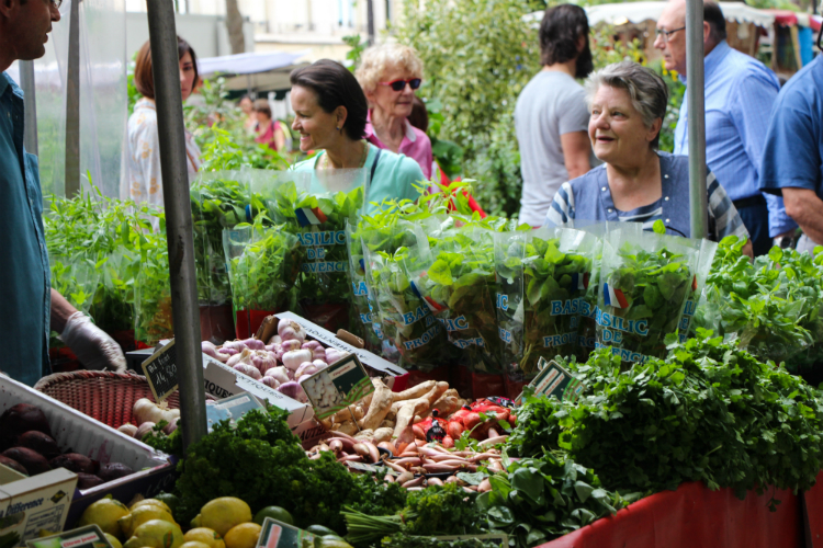 Marché Bastille - Paris, Francia