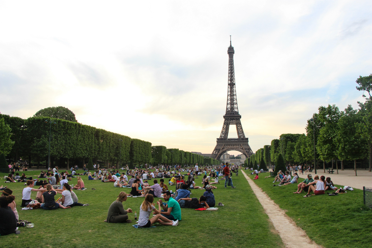 París, Francia, champs de mars