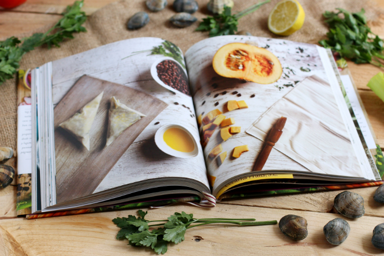 Libro Al Natural Parragon - Recetas sanas y nutritivas