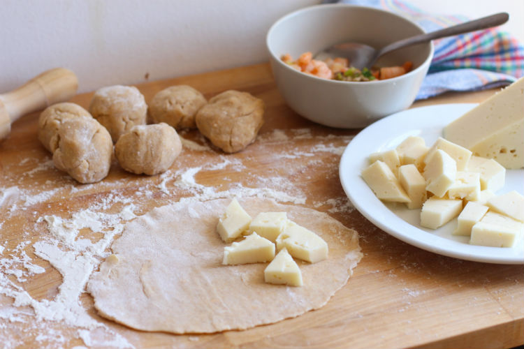 armar empanadas