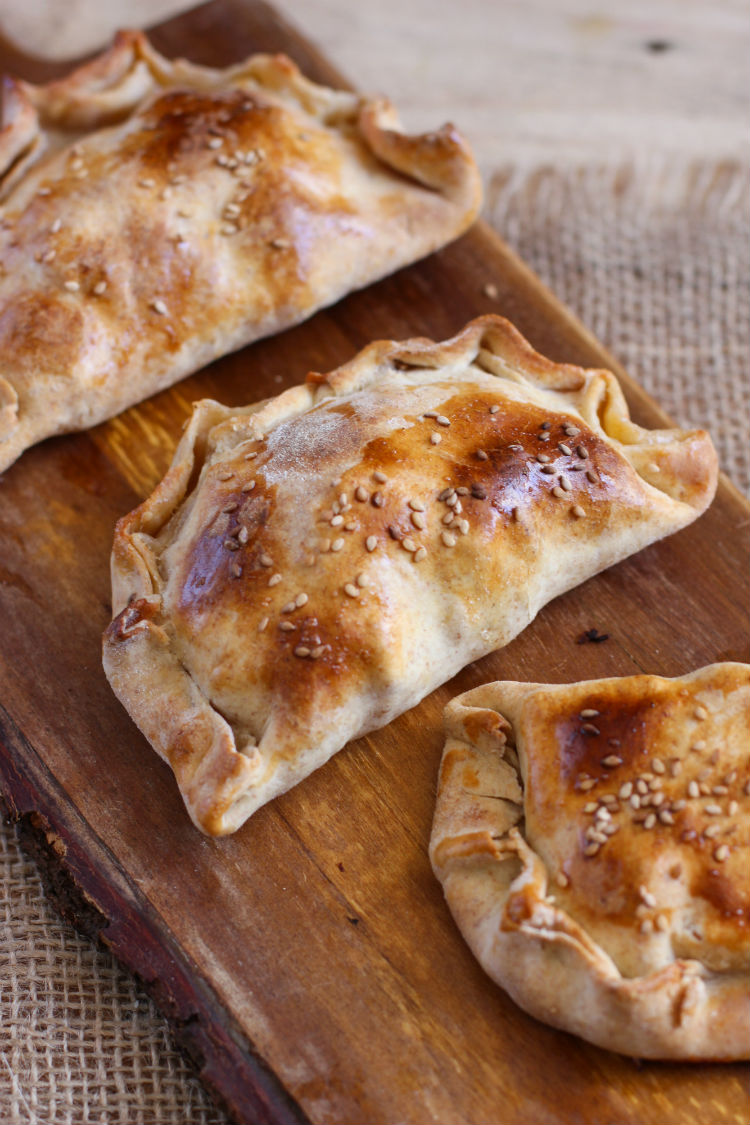 Empanadas de camarón y queso - receta con fotos paso a paso 