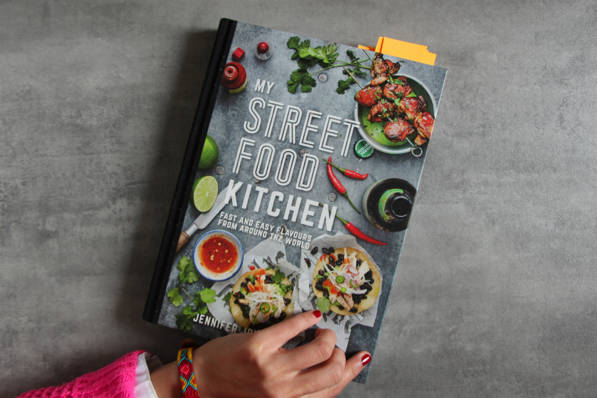 libro street food jennifer joyce