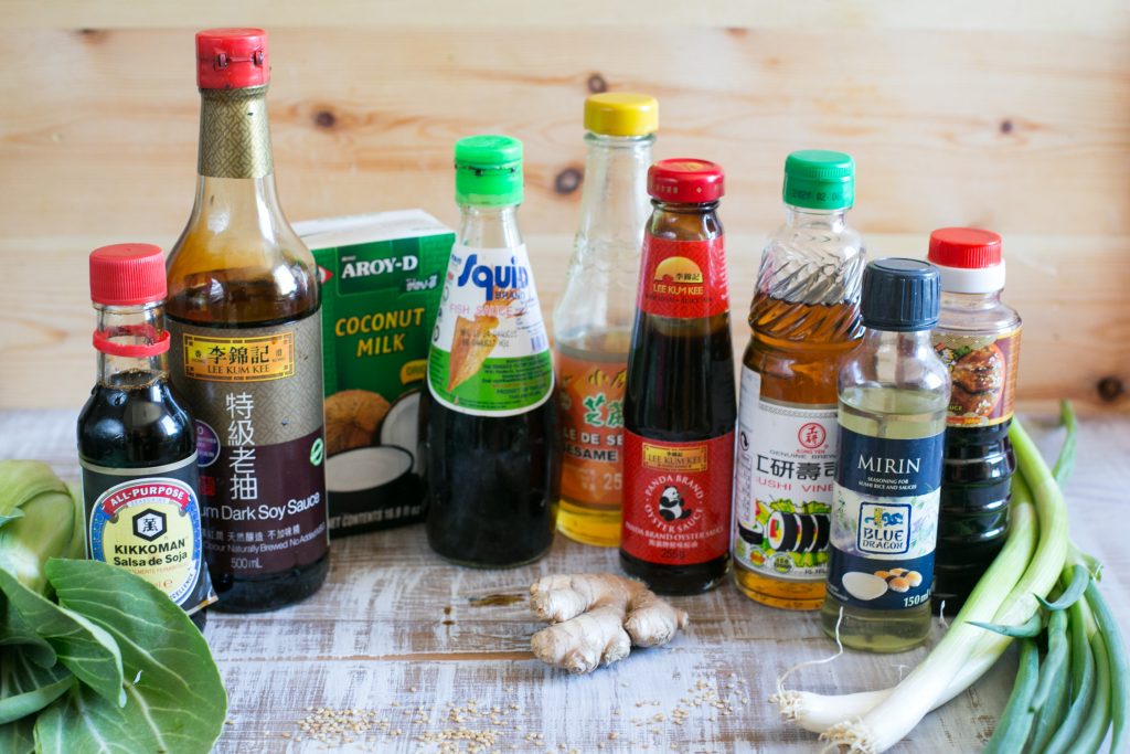 Guía de salsas e ingredientes para cocinar asiático El Sabor de lo Bueno